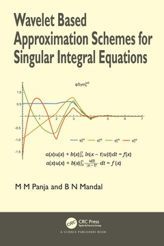 Couverture de l’ouvrage Wavelet Based Approximation Schemes for Singular Integral Equations