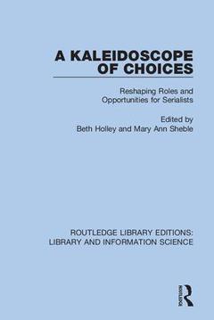 Couverture de l’ouvrage A Kaleidoscope of Choices