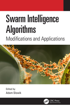 Couverture de l’ouvrage Swarm Intelligence Algorithms
