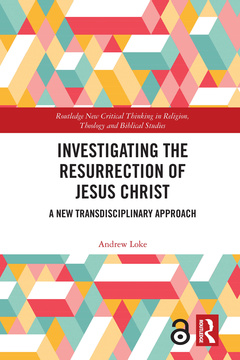 Couverture de l’ouvrage Investigating the Resurrection of Jesus Christ