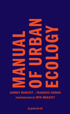 Couverture de l’ouvrage Manual of Urban Ecology
