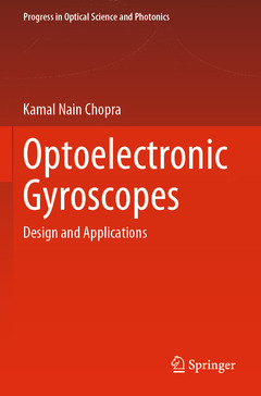 Couverture de l’ouvrage Optoelectronic Gyroscopes
