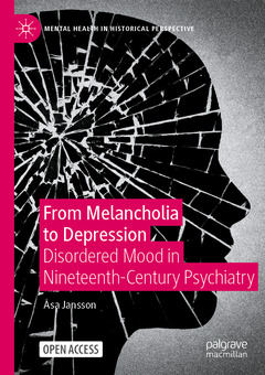 Couverture de l’ouvrage From Melancholia to Depression
