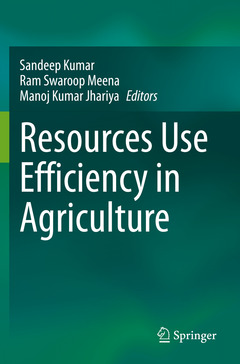 Couverture de l’ouvrage Resources Use Efficiency in Agriculture