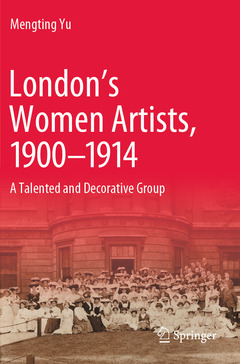 Cover of the book London’s Women Artists, 1900-1914