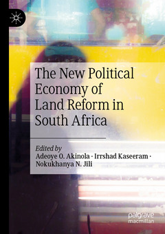 Couverture de l’ouvrage The New Political Economy of Land Reform in South Africa