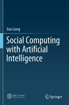 Couverture de l’ouvrage Social Computing with Artificial Intelligence 