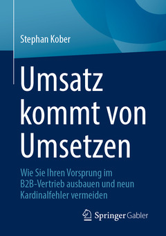 Cover of the book Umsatz kommt von Umsetzen 