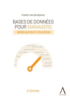 Cover of the book Bases de données pour managers