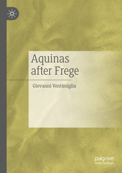 Couverture de l’ouvrage Aquinas after Frege