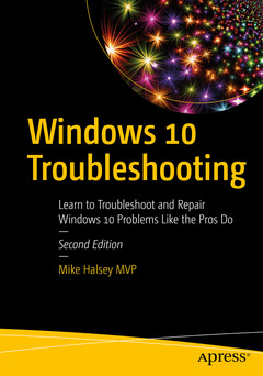 Cover of the book Windows 10 Troubleshooting
