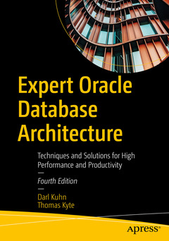 Cover of the book Expert Oracle Database Architecture