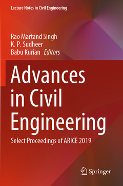 Cover of the book Advances in Civil Engineering