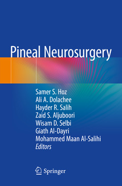 Couverture de l’ouvrage Pineal Neurosurgery