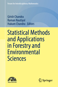 Couverture de l’ouvrage Statistical Methods and Applications in Forestry and Environmental Sciences