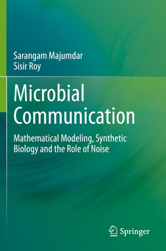 Couverture de l’ouvrage Microbial Communication