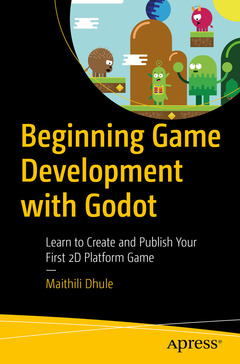 Cover of the book Beginning Game Development with Godot