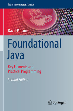 Couverture de l’ouvrage Foundational Java