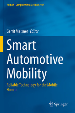 Couverture de l’ouvrage Smart Automotive Mobility