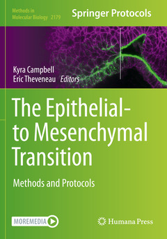 Couverture de l’ouvrage The Epithelial-to Mesenchymal Transition