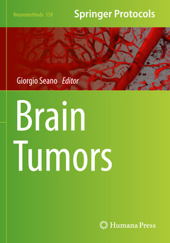 Couverture de l’ouvrage Brain Tumors