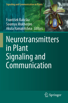 Couverture de l’ouvrage Neurotransmitters in Plant Signaling and Communication