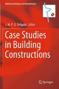 Couverture de l’ouvrage Case Studies in Building Constructions
