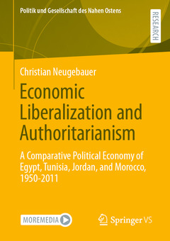Couverture de l’ouvrage Economic Liberalization and Authoritarianism 