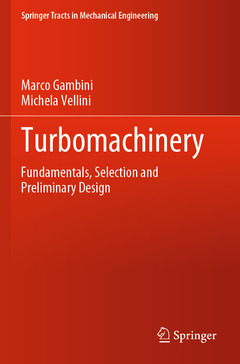 Couverture de l’ouvrage Turbomachinery