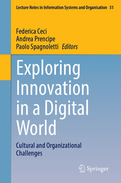 Couverture de l’ouvrage Exploring Innovation in a Digital World