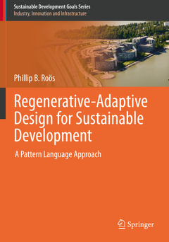Couverture de l’ouvrage Regenerative-Adaptive Design for Sustainable Development