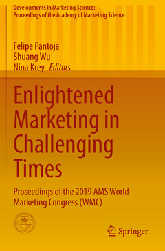Couverture de l’ouvrage Enlightened Marketing in Challenging Times