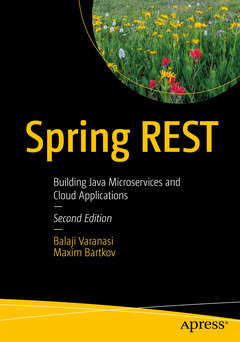 Cover of the book Spring REST