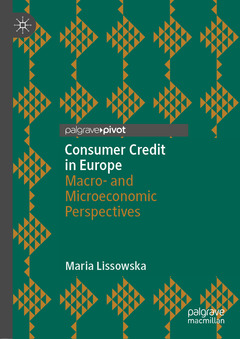 Cover of the book Consumer Credit in Europe