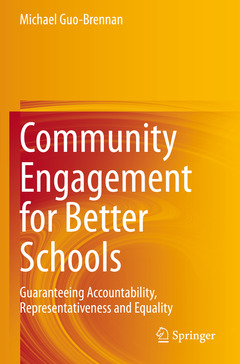 Couverture de l’ouvrage Community Engagement for Better Schools