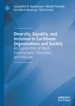 Couverture de l’ouvrage Diversity, Equality, and Inclusion in Caribbean Organisations and Society