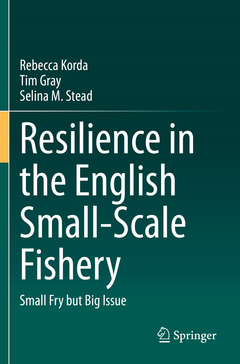 Couverture de l’ouvrage Resilience in the English Small-Scale Fishery