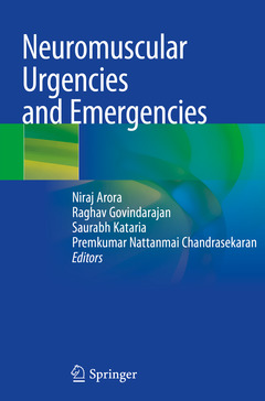 Couverture de l’ouvrage Neuromuscular Urgencies and Emergencies