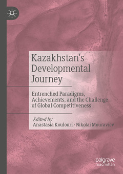 Couverture de l’ouvrage Kazakhstan’s Developmental Journey