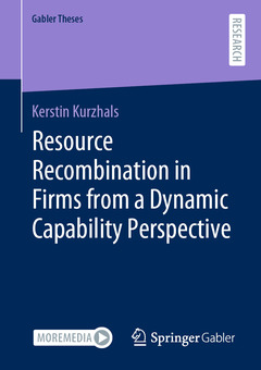Couverture de l’ouvrage Resource Recombination in Firms from a Dynamic Capability Perspective