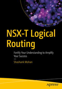 Couverture de l’ouvrage NSX-T Logical Routing