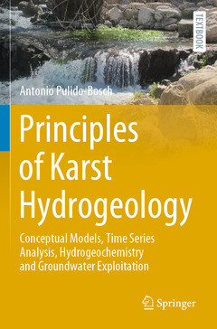 Couverture de l’ouvrage Principles of Karst Hydrogeology