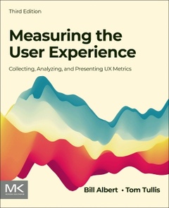 Cover of the book Measuring the User Experience