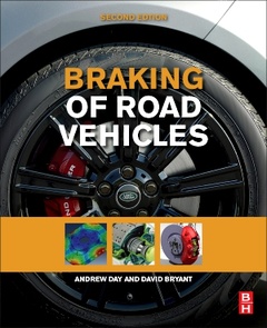 Couverture de l’ouvrage Braking of Road Vehicles