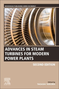 Couverture de l’ouvrage Advances in Steam Turbines for Modern Power Plants