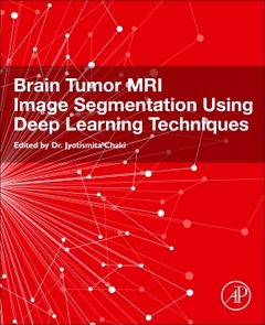 Couverture de l’ouvrage Brain Tumor MRI Image Segmentation Using Deep Learning Techniques