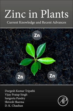Couverture de l’ouvrage Zinc in Plants