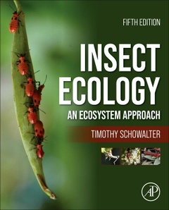 Couverture de l’ouvrage Insect Ecology