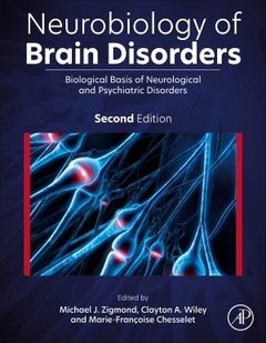Couverture de l’ouvrage Neurobiology of Brain Disorders