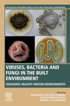 Couverture de l’ouvrage Viruses, Bacteria and Fungi in the Built Environment